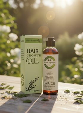 Hair Growth Oil - Herborgano 200ml